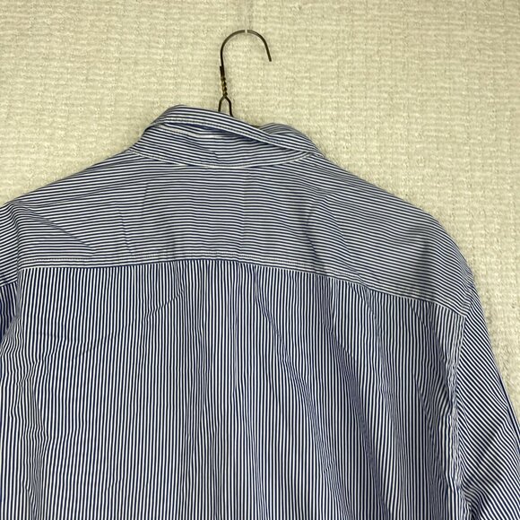 Guess x Brandalised x Banksy Stripe Button Up Out Of Bed Shirt Graffiti Read* - Picture 16 of 16